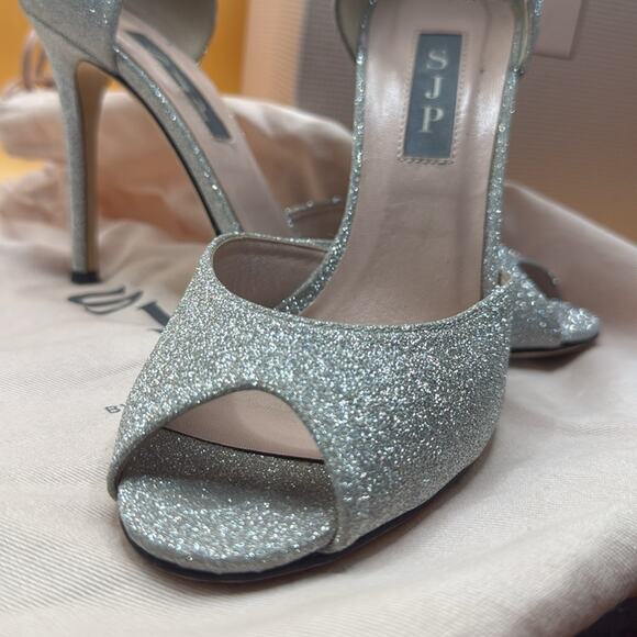 SJP by Sarah Jessica Parker Glitter Stilettos - Picture 2 of 5